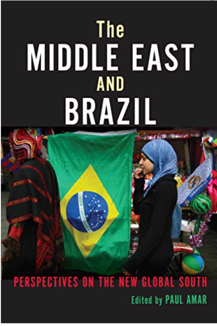 Capa de The Middle East and Brazil: Perspectives on the New Global South