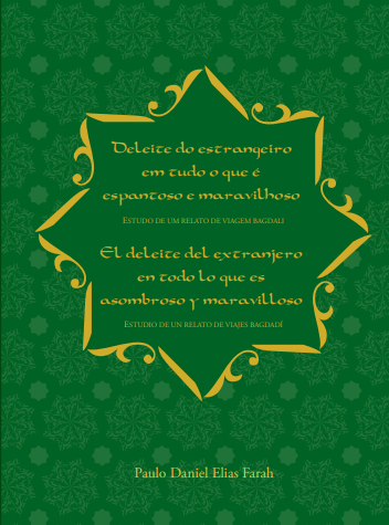 Capa de Deleite do estrangeiro em tudo o que é espantoso e maravilhoso