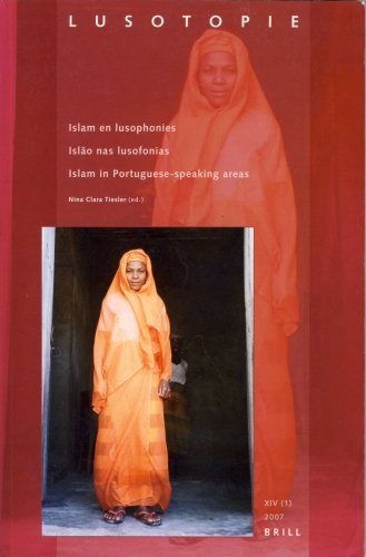 Capa de Lusotopie XIV (1) 2007 — Islão nas lusofonias