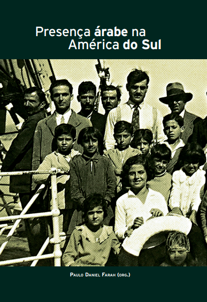 Capa de Presença árabe na América do Sul